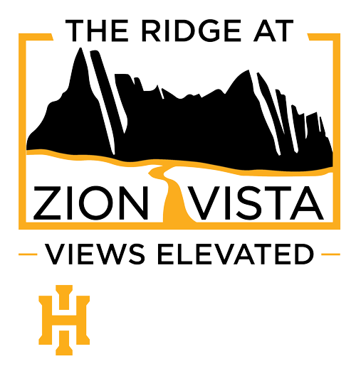 The Ridge at Zion Vista logo with Interstate Homes