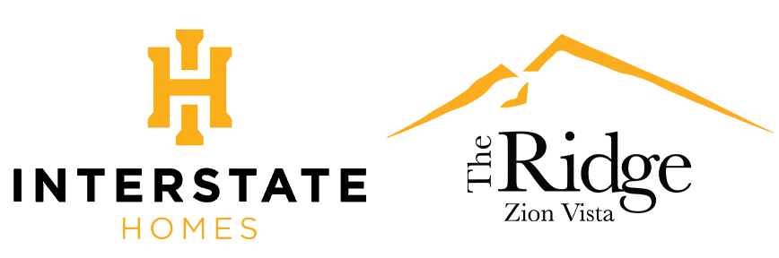 Interstate Homes and The Ridge Logos